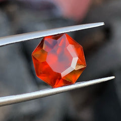 Natural Ring Size Hessonite Garnet for Jewelry