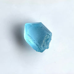 Natural Rough Electric Swiss Blue Topaz