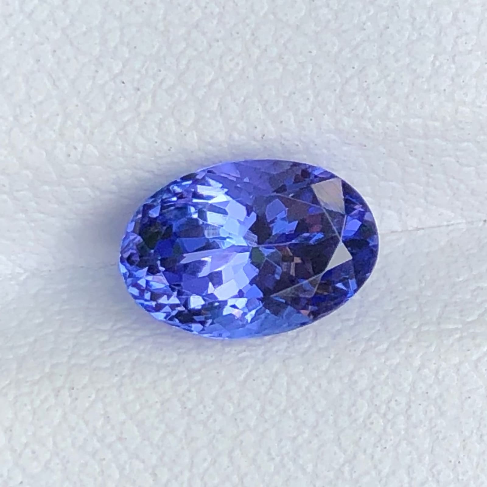 Natural Royal Blue Tanzanite