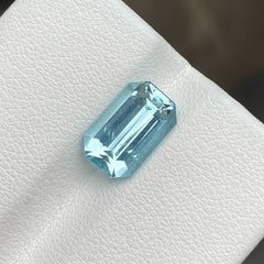 Natural Sea Blue Aquamarine