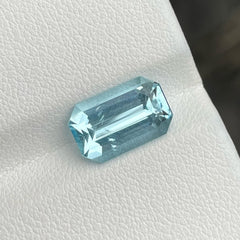 Natural Sea Blue Aquamarine