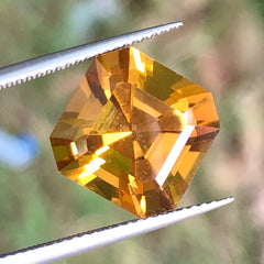 8.05 carats Citrine