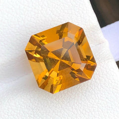 8.05 Carats Natural Tahiti Golden Citrine