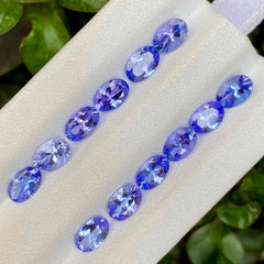 Natural Tanzanite Gemstones Lot