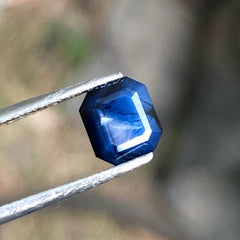 Natural Teal Blue Sapphire