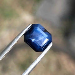 Carat Natural Teal Blue Sapphire