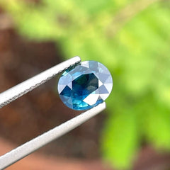 Natural Teal Sapphire Gemstone