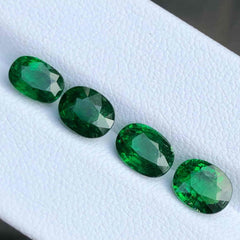 Natural Tsavorite Garnet Set