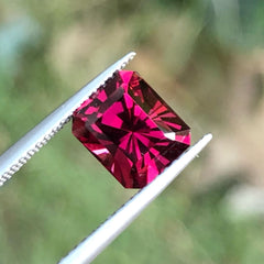 Natural Vibrant Pink Red Garnet