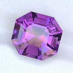 Asscher Cut Amethyst