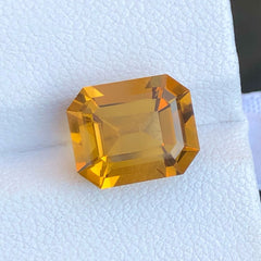 Natural Yellowish Orange Citrine