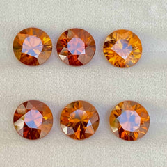 10.60 Carats Zircons