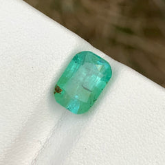 Natural Afghani Emerald Gemstone