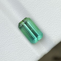 Natural Bicolor Tourmaline Stone