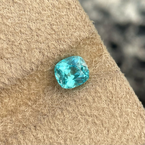 Natural Blue Apatite Stone