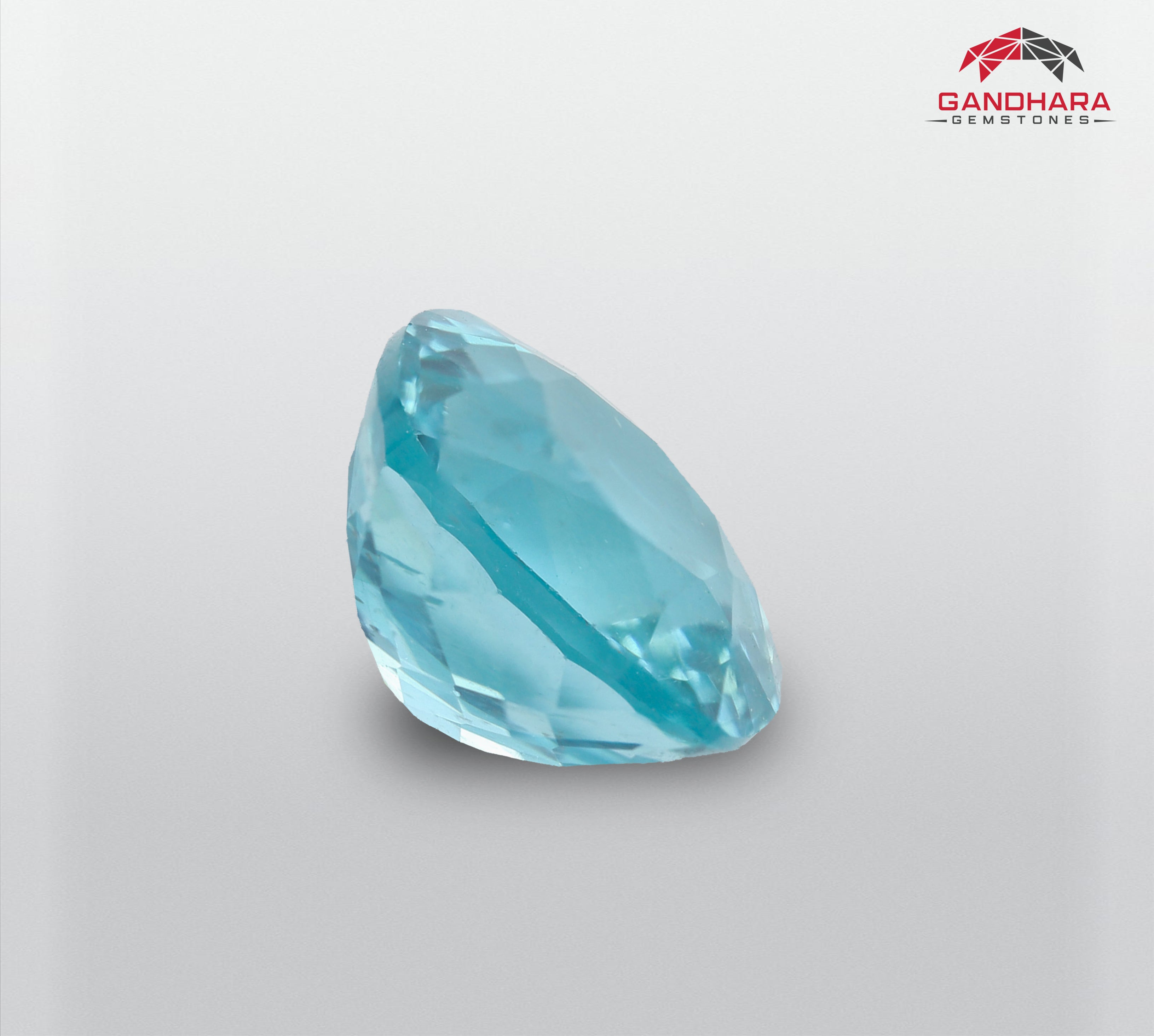 Natural Blue Apatite Stone