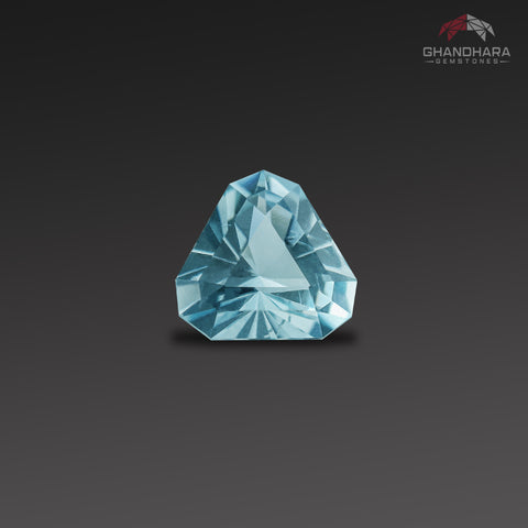 Natural Deep Color Aquamarine Gemstone