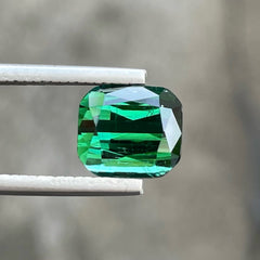 Natural Deep Green Tourmaline Gemstone