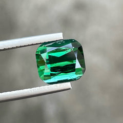 Natural Deep Green Tourmaline Gemstone