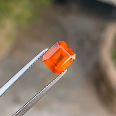 Natural Hessonite Garnet Gemstone