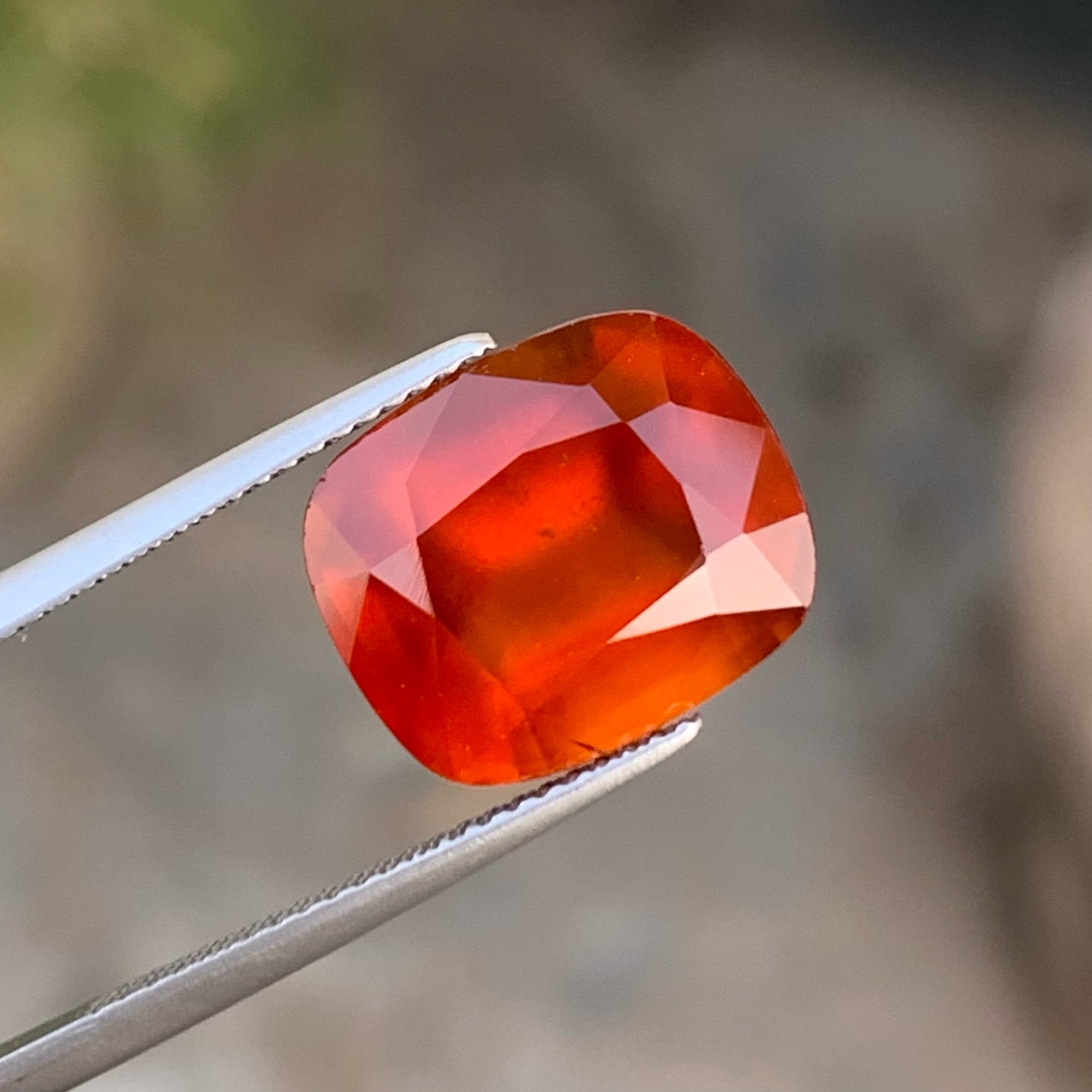 Natural Hessonite Garnet Stone