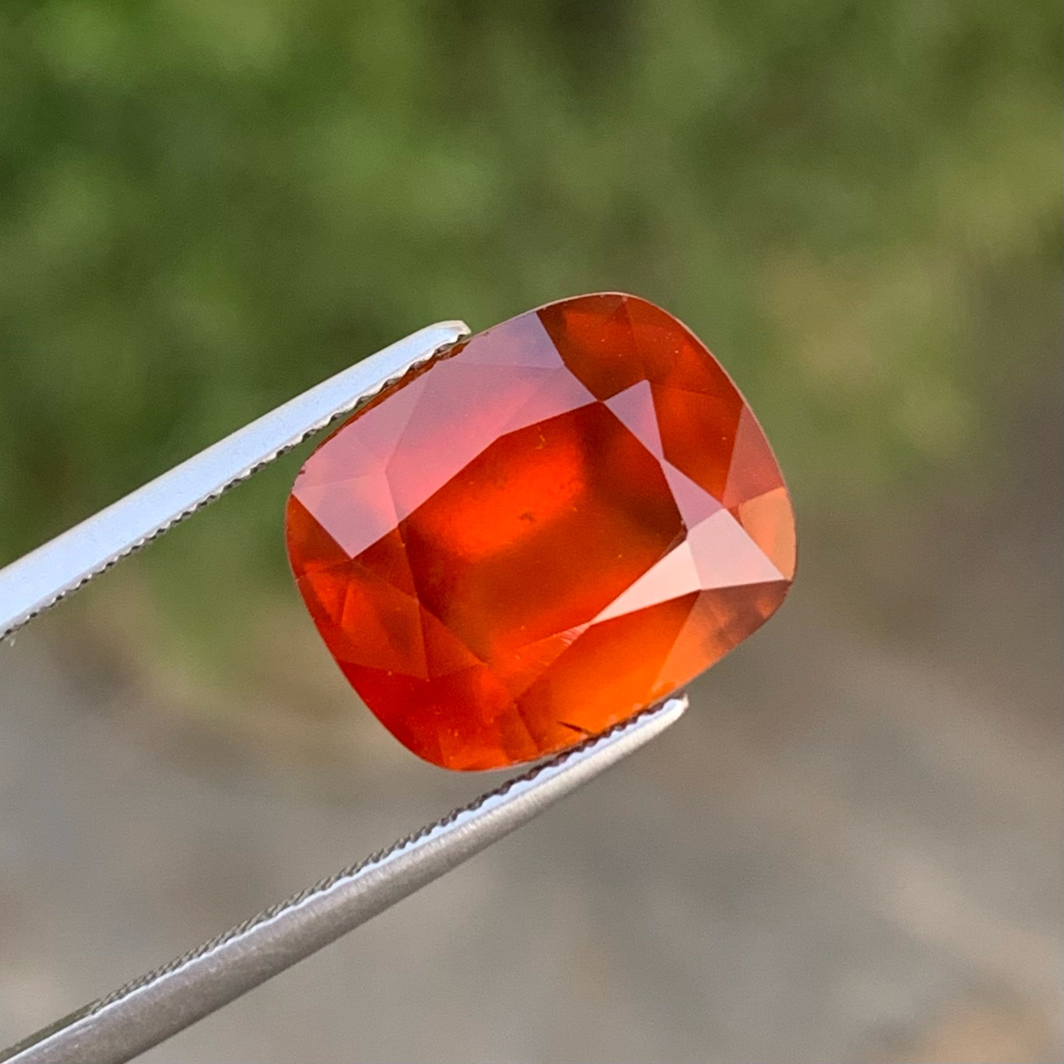 Natural Hessonite Garnet Stone