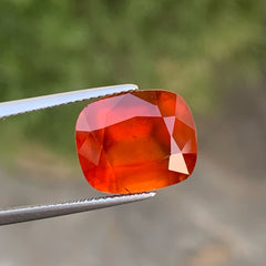 Natural Hessonite Garnet Stone