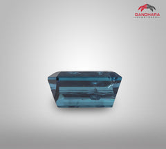 Natural Indicolite Tourmaline Gemstone