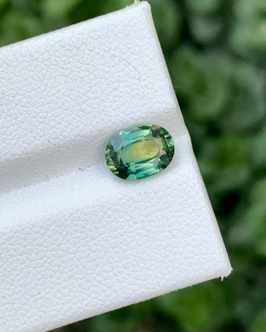 Natural Loose Teal Sapphire Gemstone