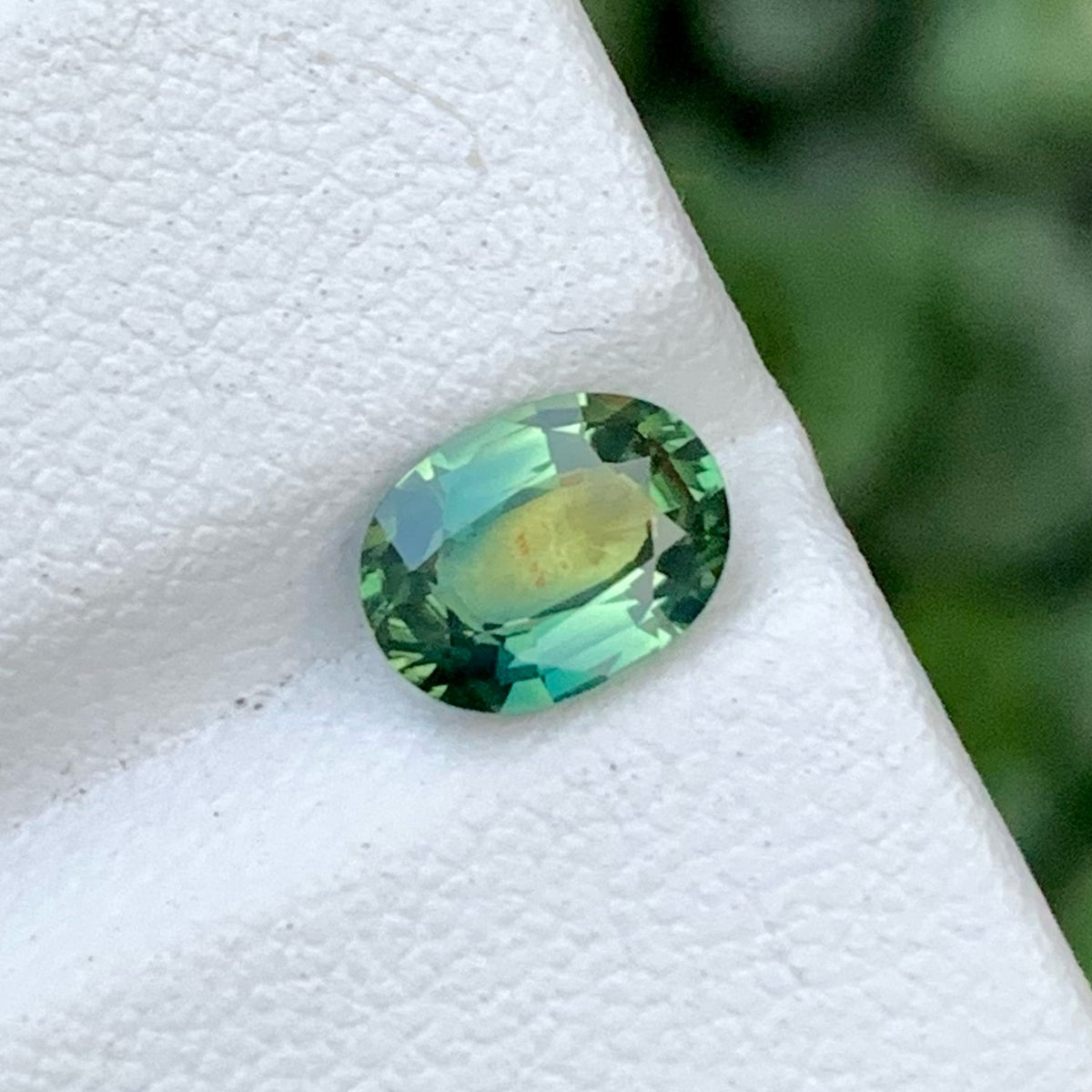 Natural Loose Teal Sapphire Gemstone