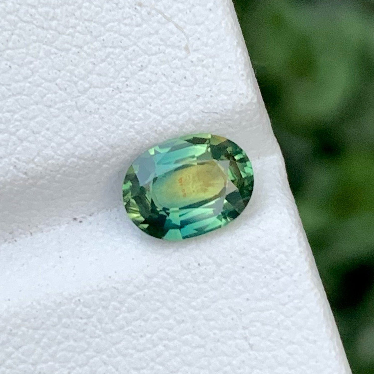 Natural Loose Teal Sapphire Gemstone