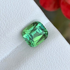 Natural Mint-Green Tourmaline Stone