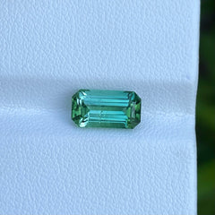 Natural Mint Green Tourmaline Ring