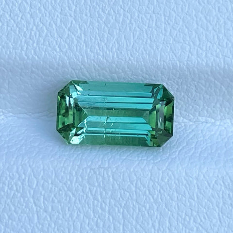 Natural Mint Green Tourmaline Ring