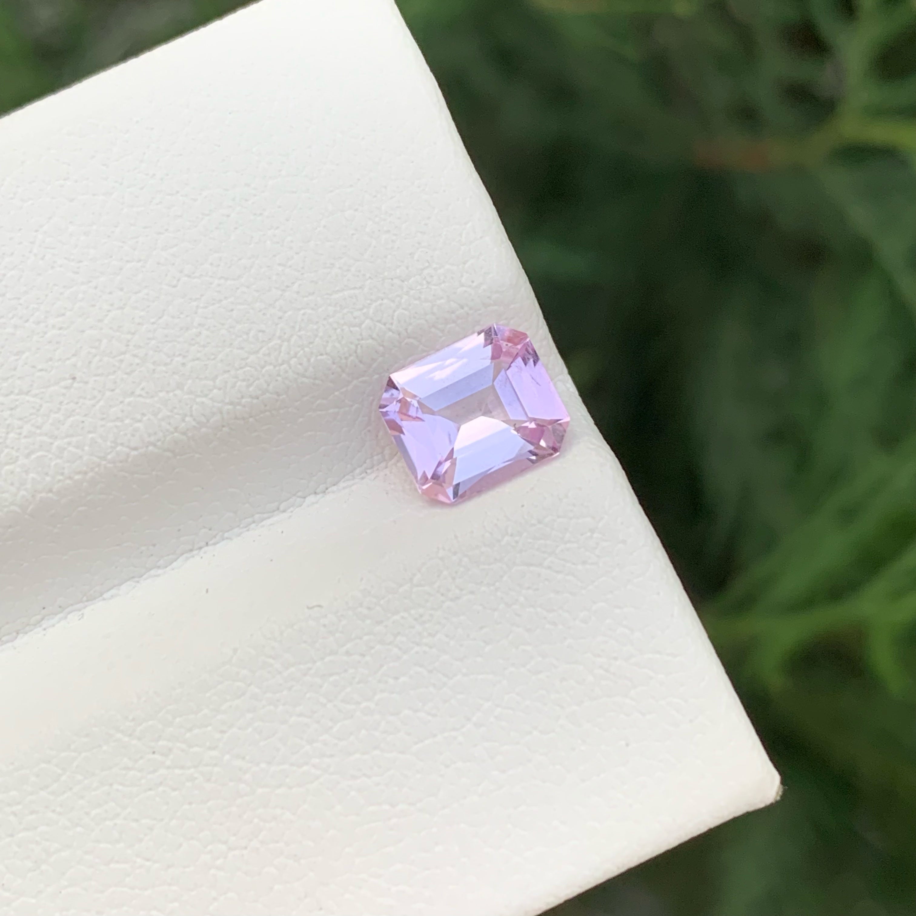 Natural Pink Loose Kunzite Gemstone