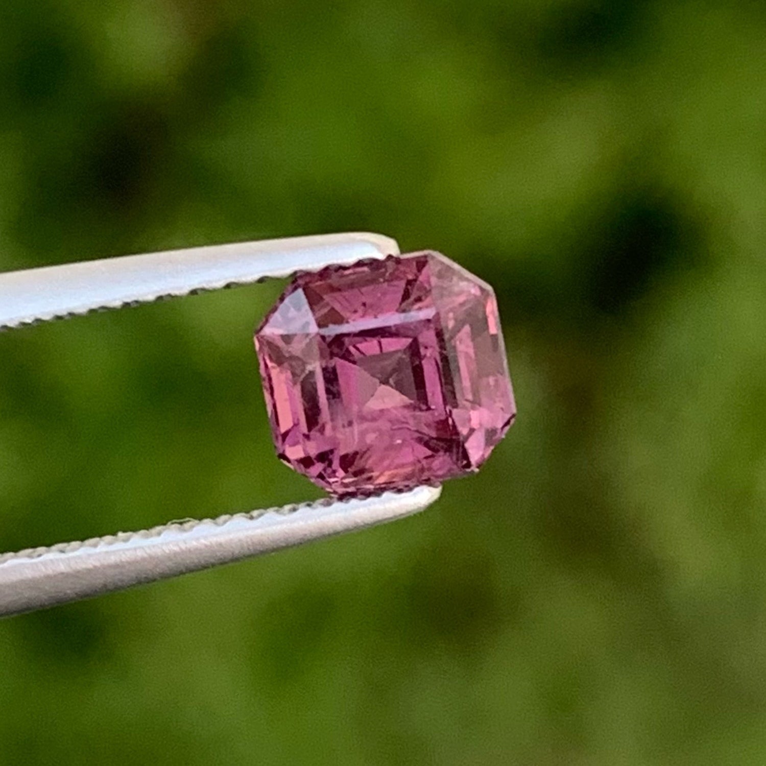 Natural Purple Cut Spinel Gem