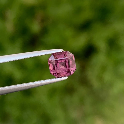 Natural Purple Cut Spinel Gem