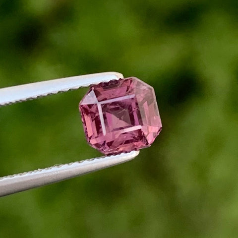 Natural Purple Cut Spinel Gem