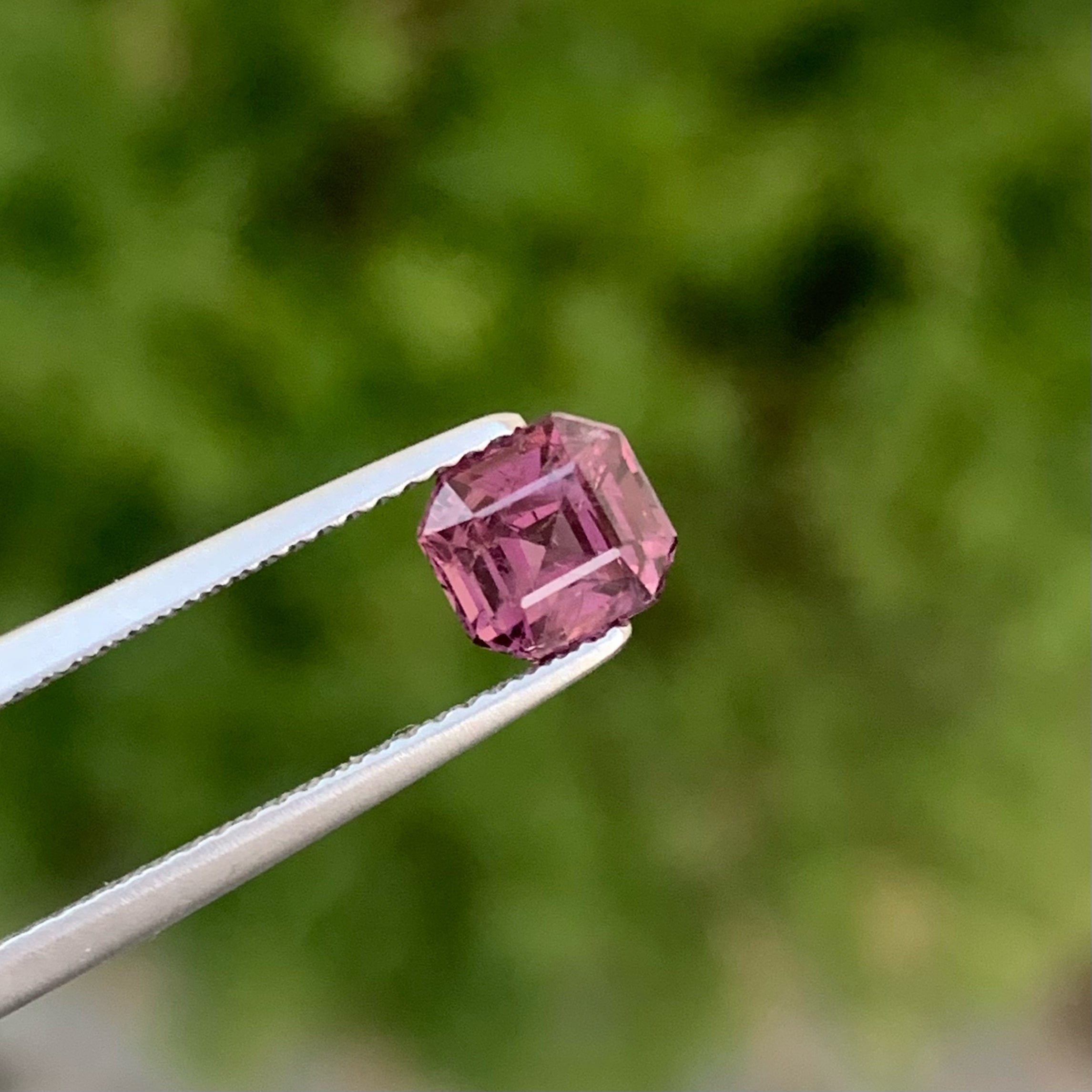 Natural Purple Cut Spinel Gem