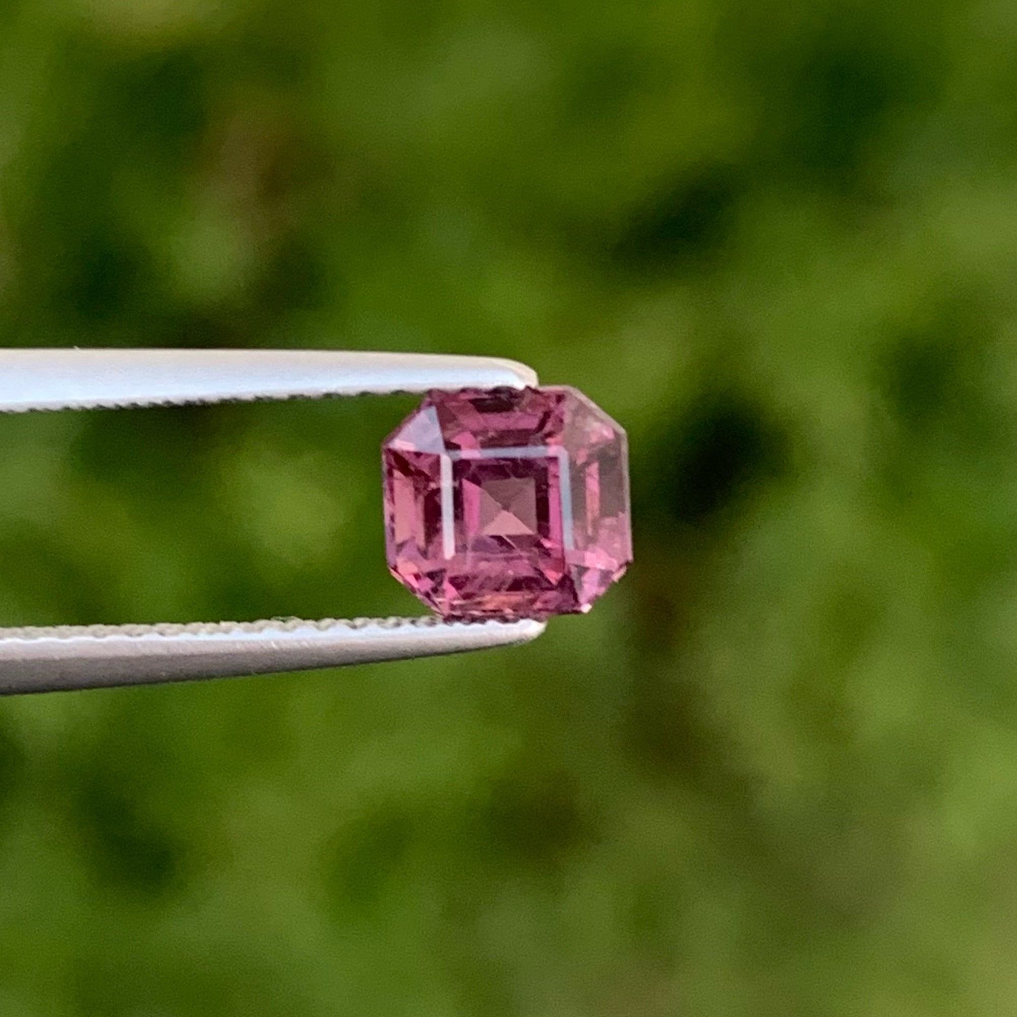 Natural Purple Cut Spinel Gem