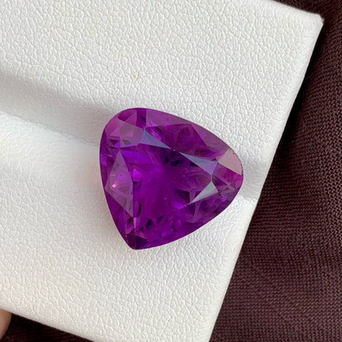 Natural Purple 11.05 carats Loose Amethyst Gemstone