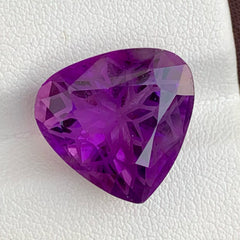 Natural Purple 11.05 carats Loose Amethyst Gemstone