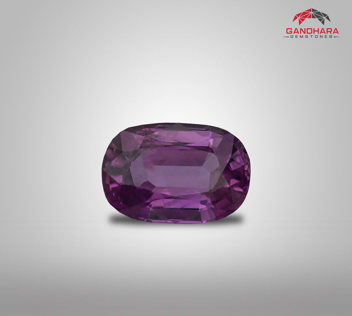 Natural Purple Loose Sapphire Stone