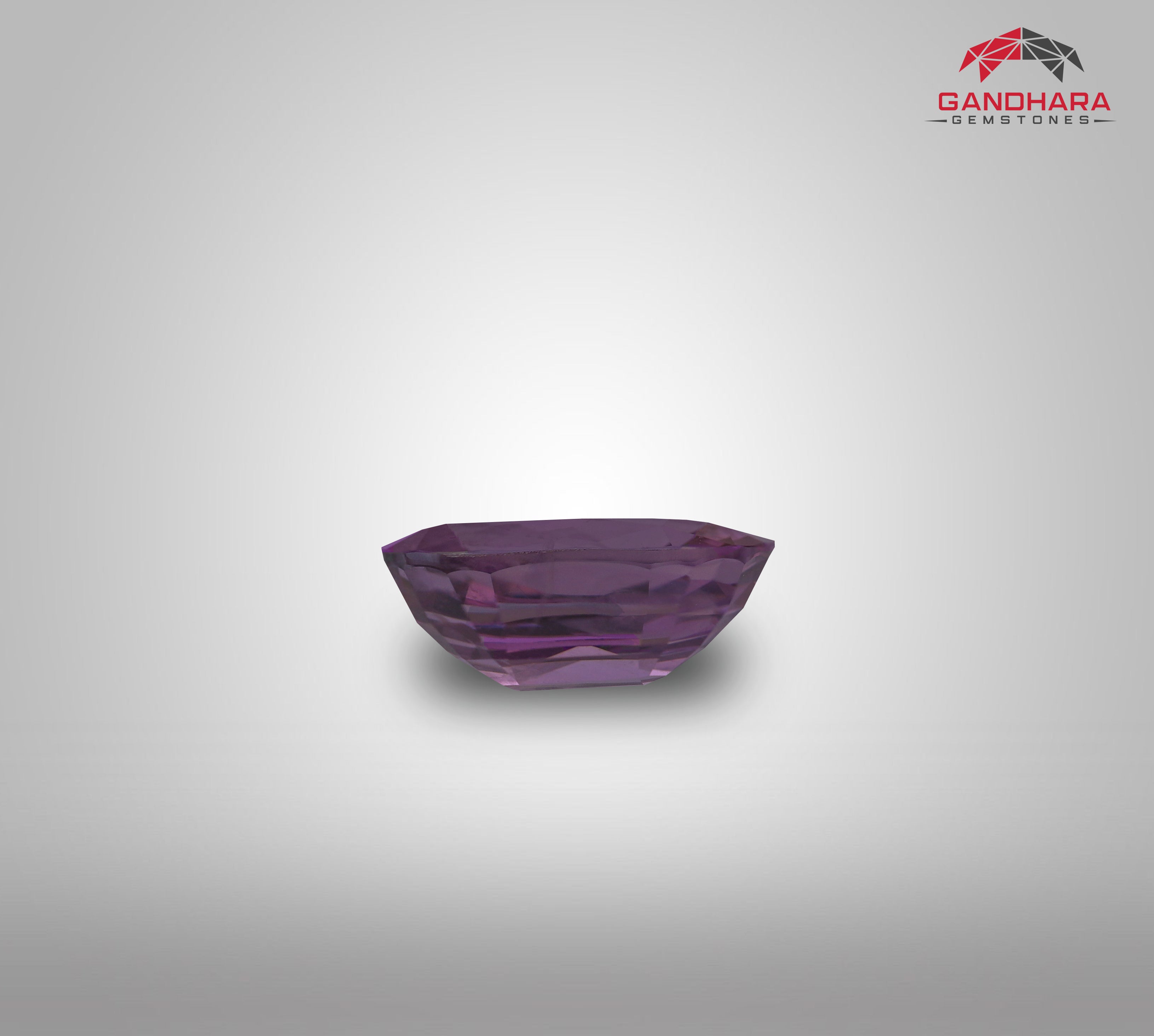 Natural Purple Loose Sapphire Stone
