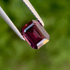 Natural Purplish Red Spinel Gemstone