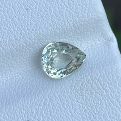 Natural Rare White Sapphire Loose Stone