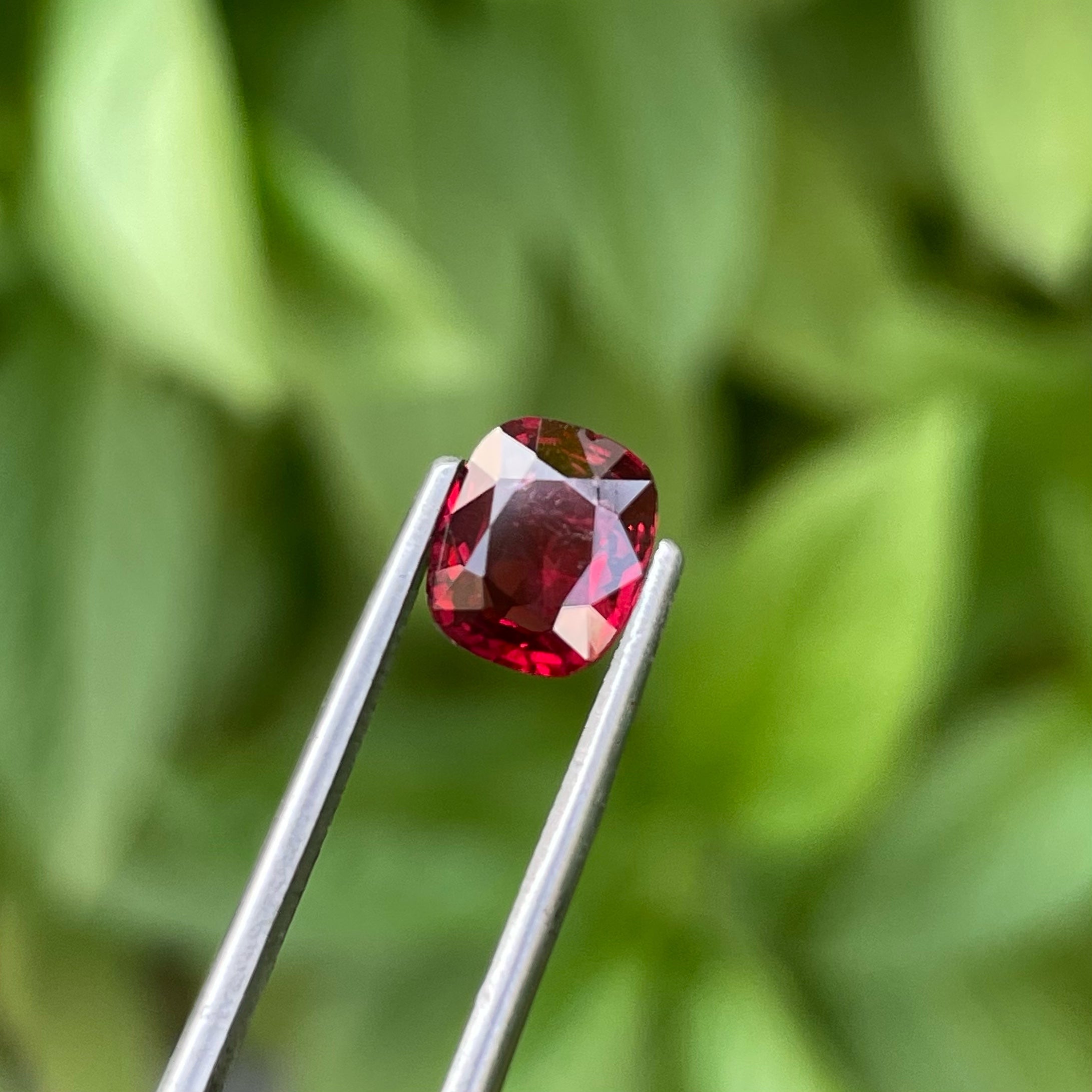 Natural Red Loose Spinel Gem