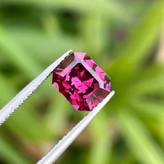 Natural Reddish Pink Malawi Garnet Stone