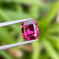 Natural Reddish Pink Malawi Garnet Stone