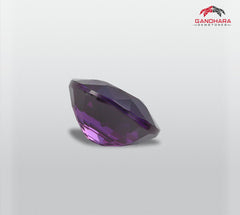 Natural Reddish Purple sapphire